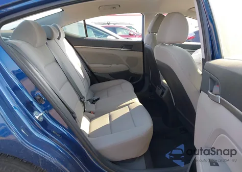 2018 Hyundai Elantra Sel z USA, uszkodzony, nr VIN 5NPD84LF9JH331987